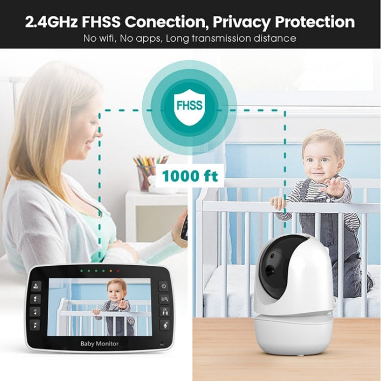 SM43A 4.3inch Color Display Night Vision Smart Zoom Baby Monitor Camera, M43A, SM43A SM43A 4.3inch Color Display Night Vision Smart Zoom Baby Monitor Camera, M43A, SM43A